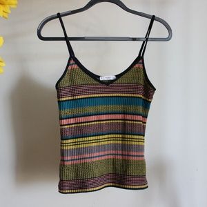 Mango Casual Knit Sleeveless Top